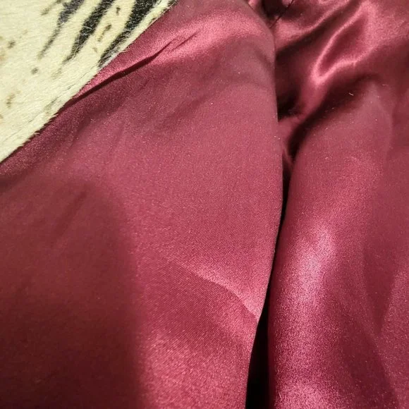 NWT Vintage FENDI SELLERIA Pony Hair Jungle Jacket - Picture 11 of 15